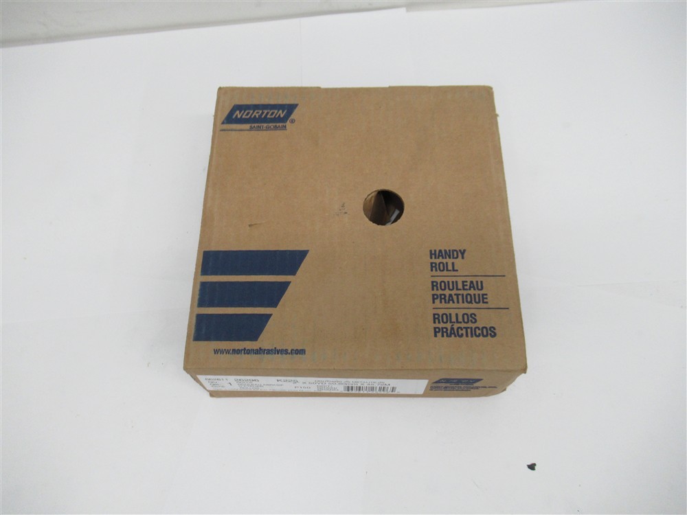 Norton 66261126296 , 2″ x 50 Yds , P150 Grit J-Weight Metalite K225 Roll