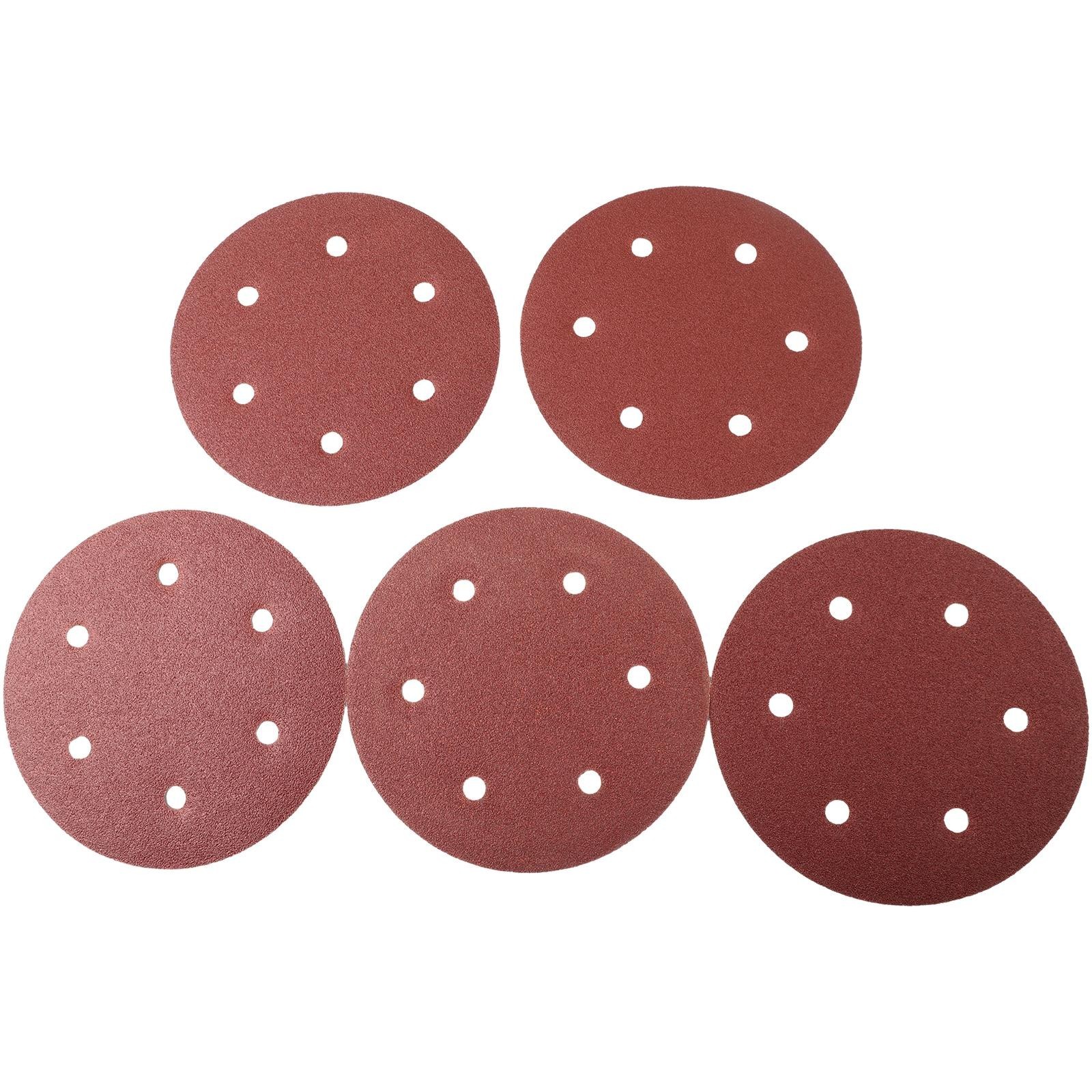 9inch Sandpaper 225mm 6 hole Sanding Paper 40-2000grit Electric Wall Polisher