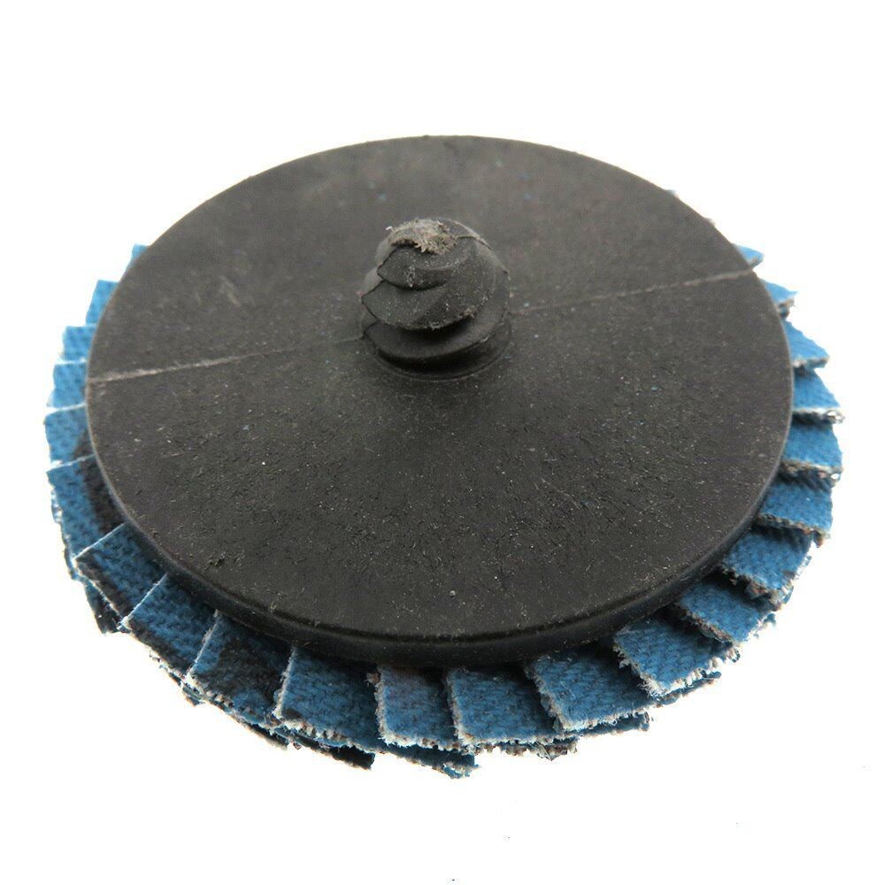 Flap Disc 50mm 2″ Zirconia Sanding Wheel 40 60 80 120 Grit Sander Grinding New