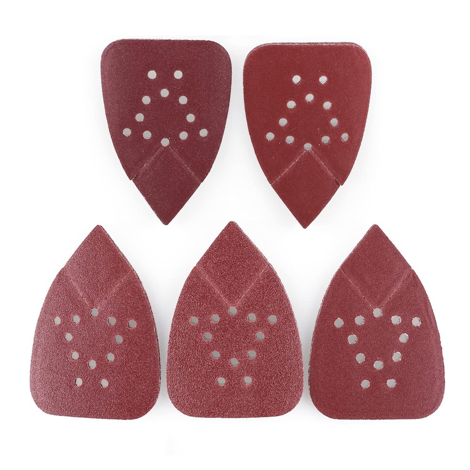 Sanding Pads for Black and Decker Mouse Sanders, 50PCS 60 80 120 150 220 Grit Sa
