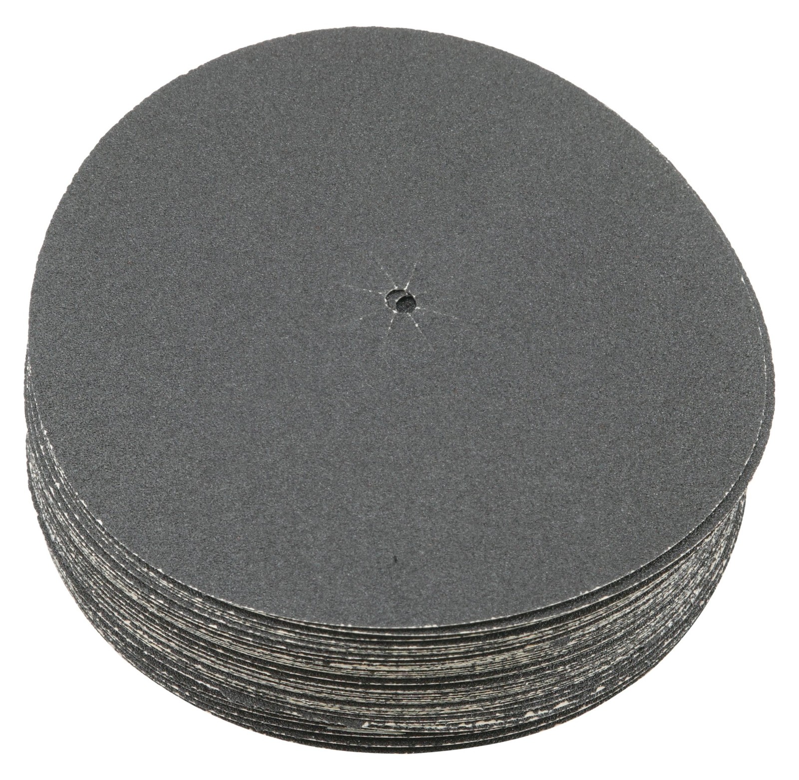 87408 Plain Backed Edger Sanding Discs Floor Sanders 120 Grit 7×5/16 In