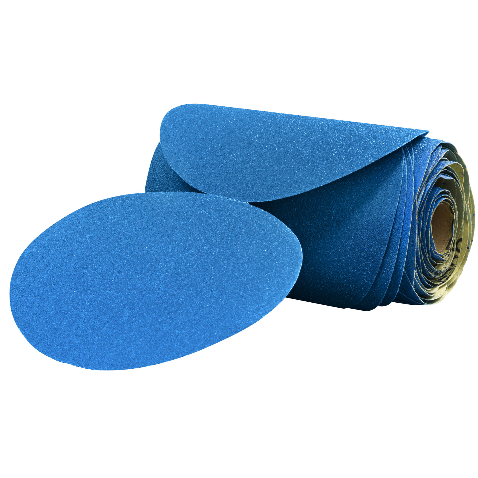 3M Stikit Blue Abrasive Disc Roll, 36212, 6 in, 500 grade, 100 discsper roll