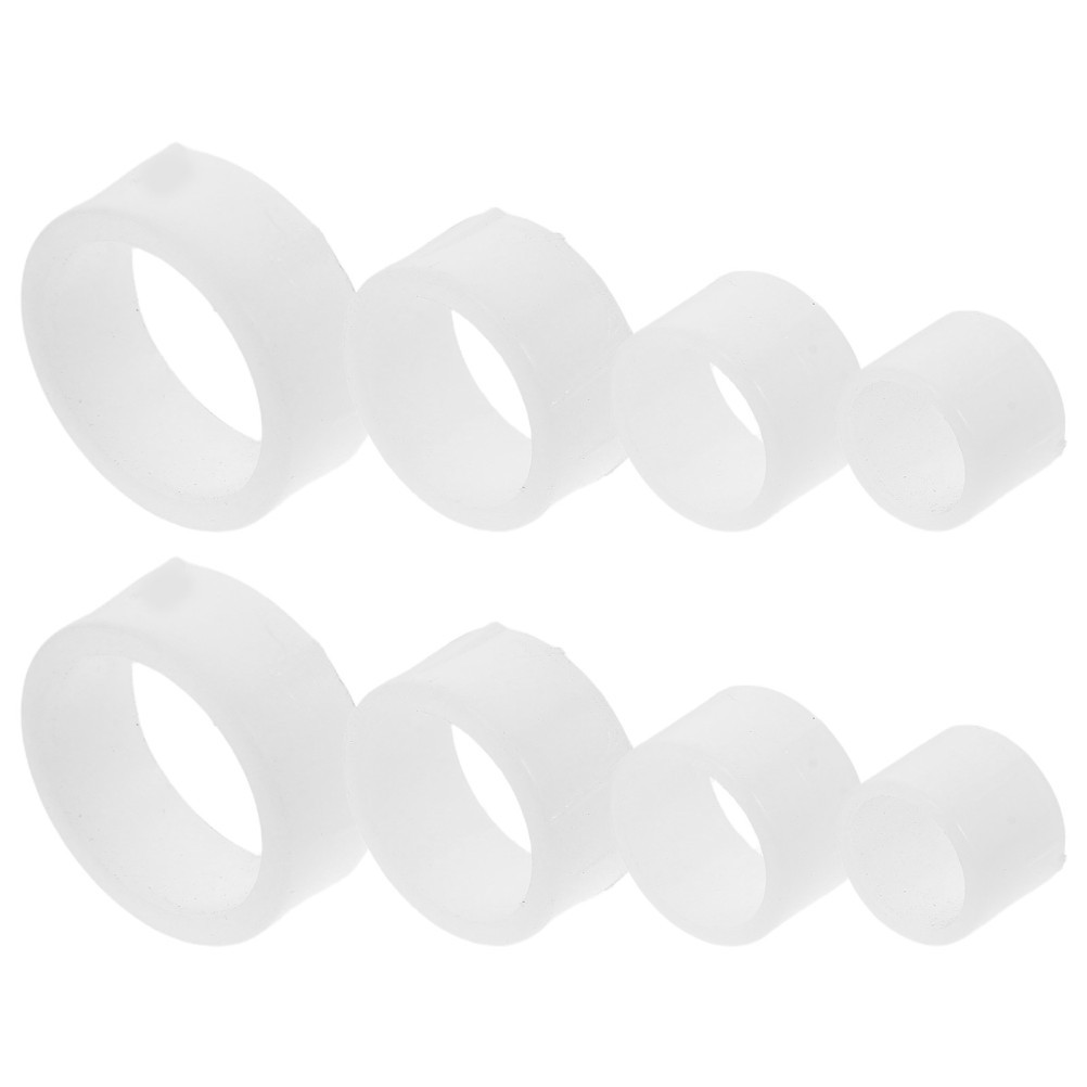 2 Sets Grinding Wheel Reducer Adapters Bench Grinder Spacer Bushings