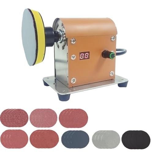 Electric Resin Polishing Machine, Resin Sanding and Polishing Kit, 100W