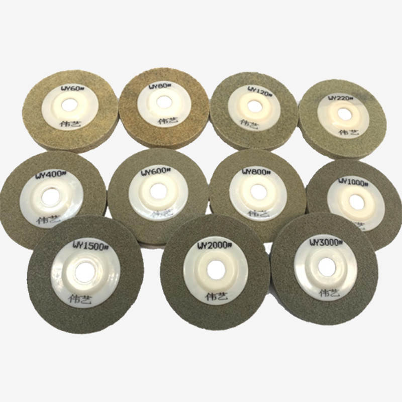 4″ 100mm Nylon Resin Buffing Abrasive Wheel Polishing Disc Pad for Angle Grinder