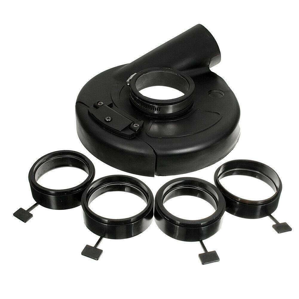 7in Dust Cover Dust Shroud Angle Grinder Dustless Vacuum Universal Surface Cover