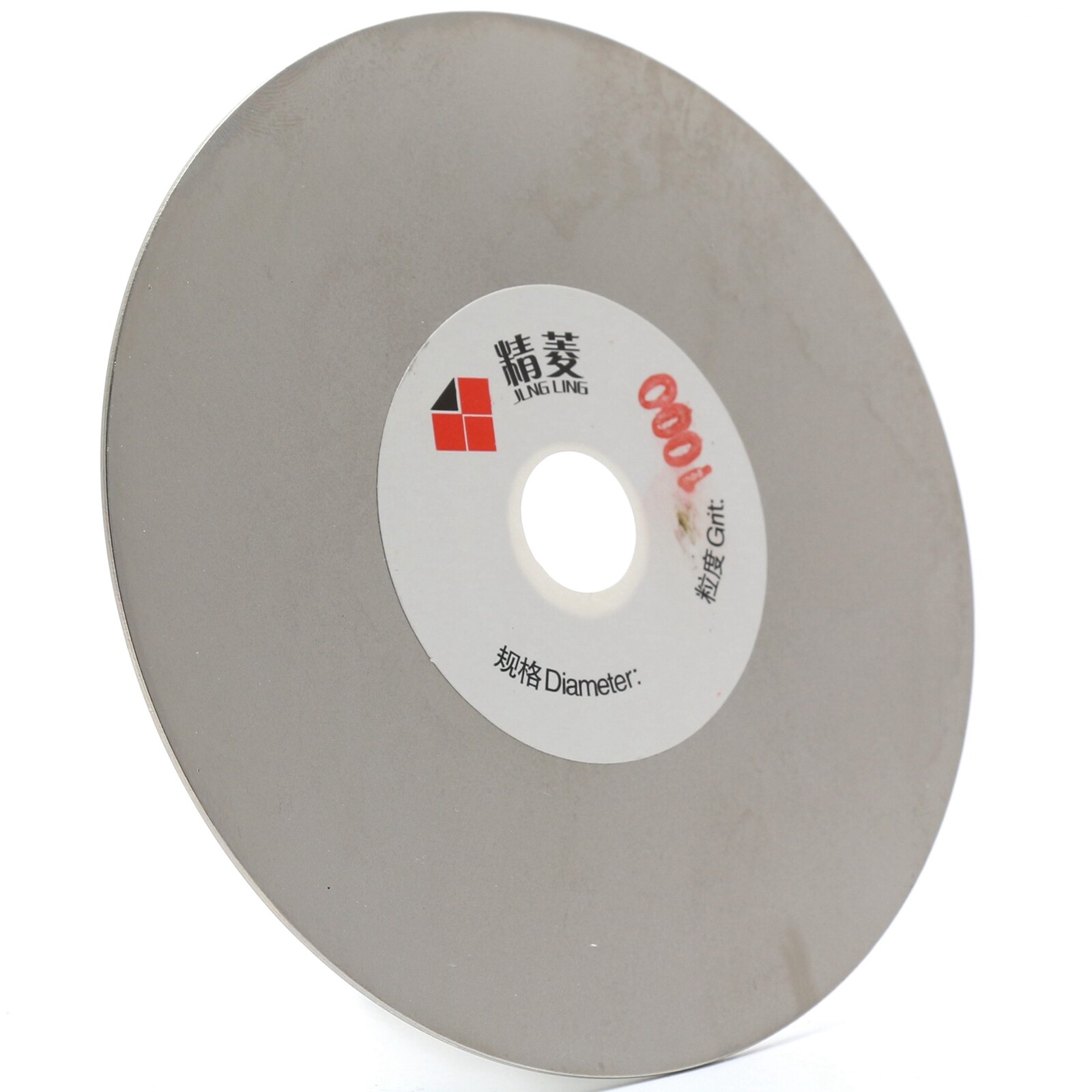 4″inch Diamond Coated Flat Lap Disk 1000Grit Grinding Lapidary Abrasive Wheels
