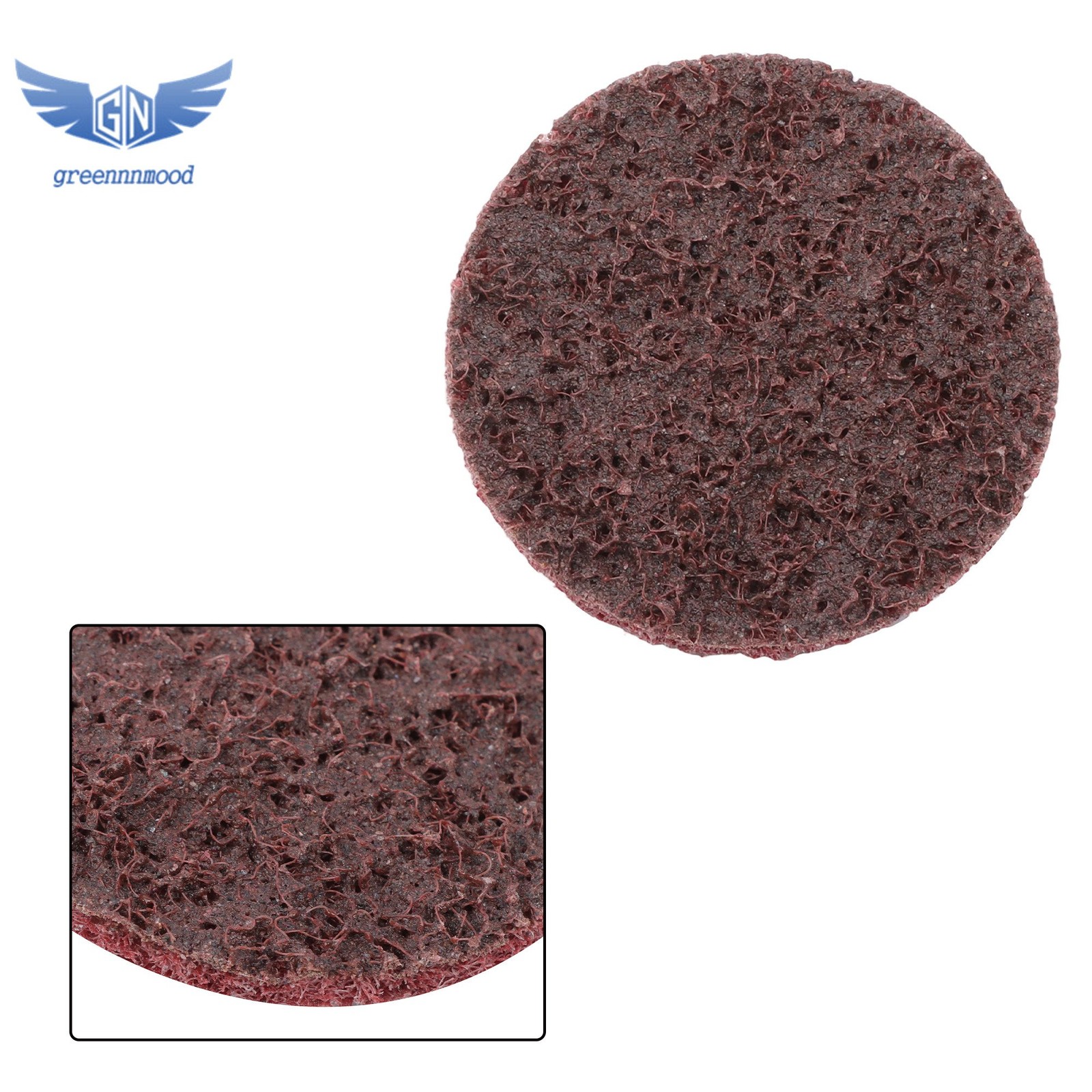 90PCS 2″ Quick Change Sanding Discs, Surface Conditioning, 1/4″ Roll Lock Holder