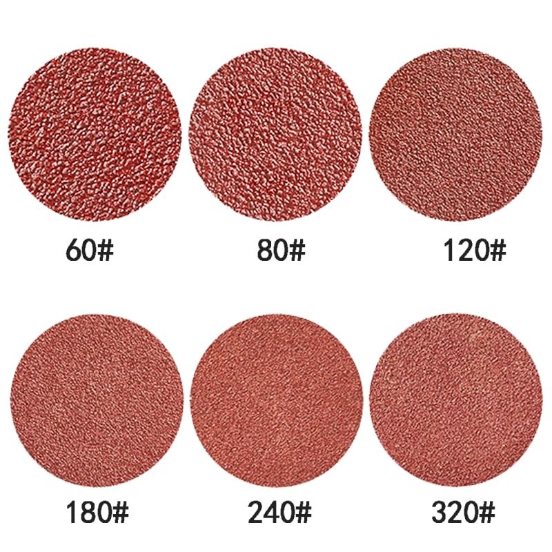 100Pcs 2″ inch Sanding Disc Surface Conditioning Quick Change Disc R-Type San…