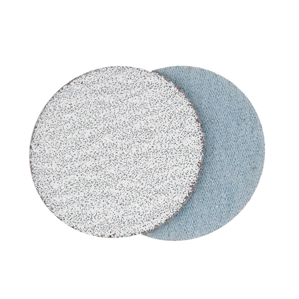 2 inch Hook & Loop Sanding Disc 50mm White Sandpaper Pads Orbital 60-1200 Grit