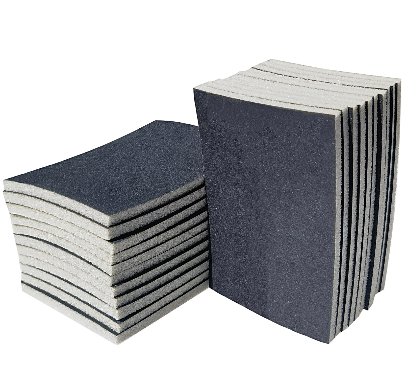 20PCS Sanding Sponge 3×4 Inch 600 Grit Foam Block Wet Dry for Wood Metal