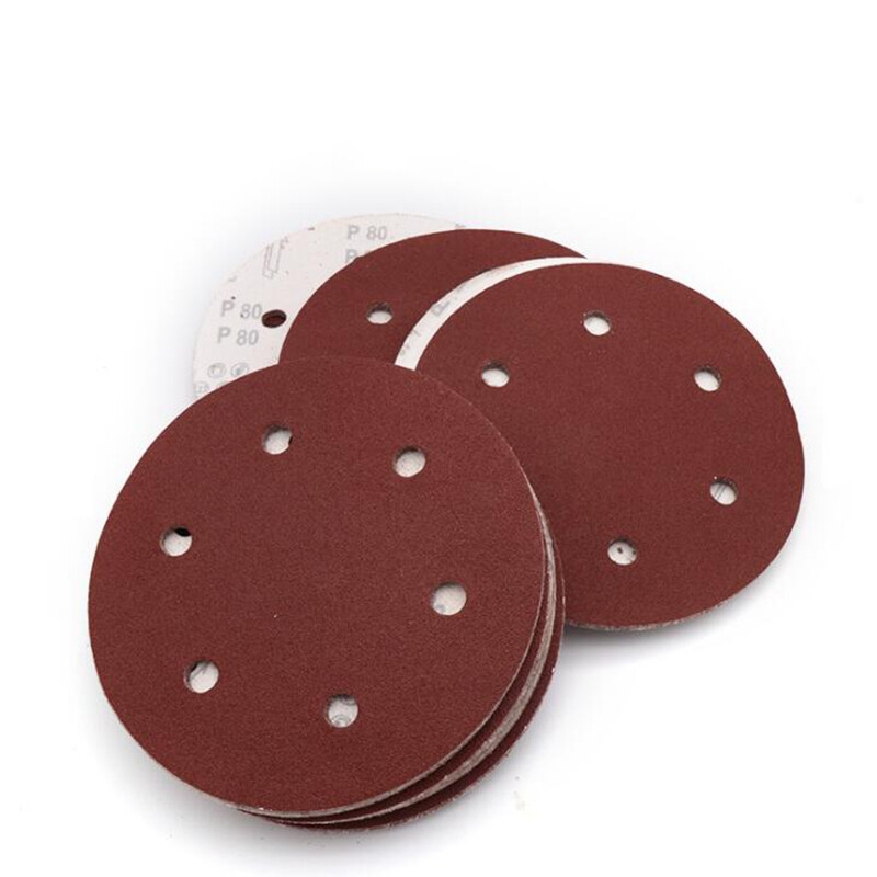 Sanding Pads Discs 225mm 9″ Hook and Loop Pads Dry Grinding Sander Grit 40-2000