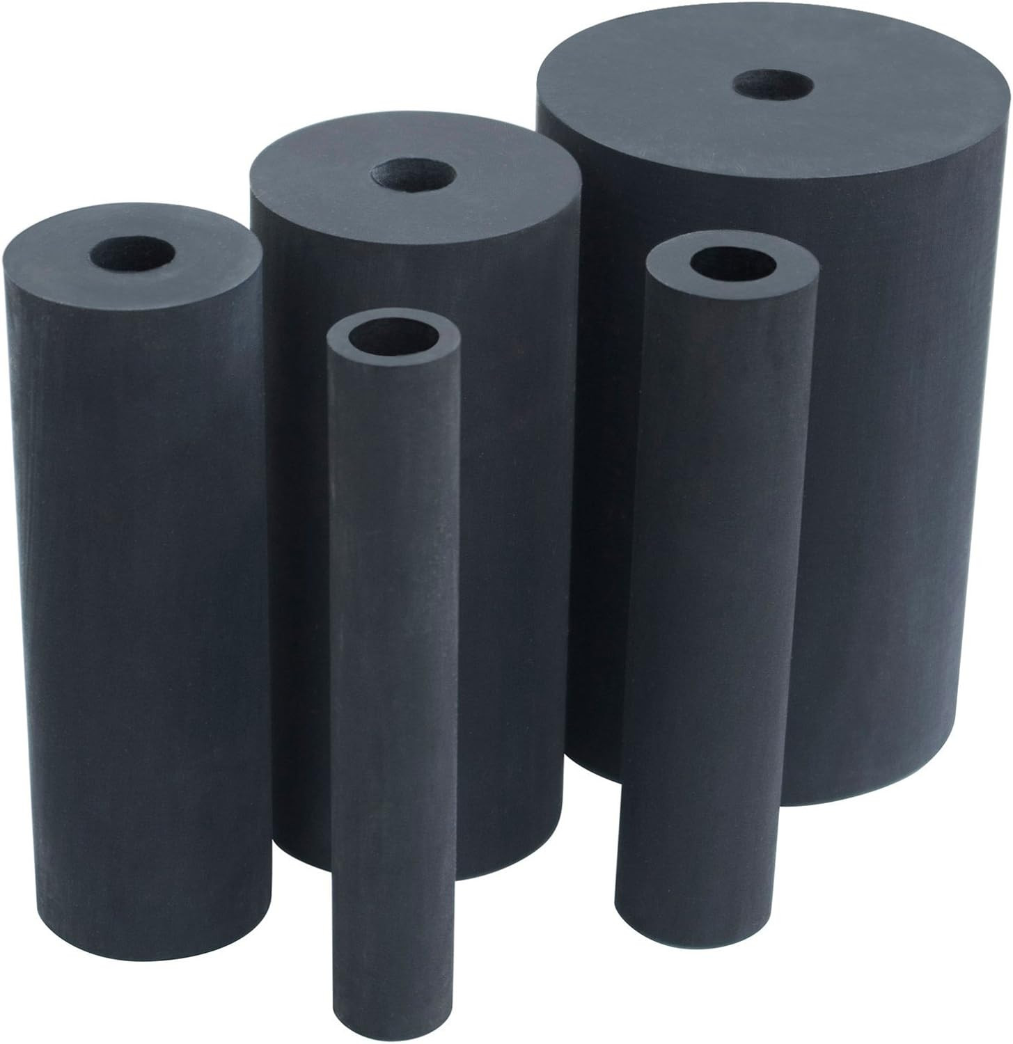 OS1000004 Oscillating Sander Rubber Drum 5-Piece Set for Drill or Drill Press W/