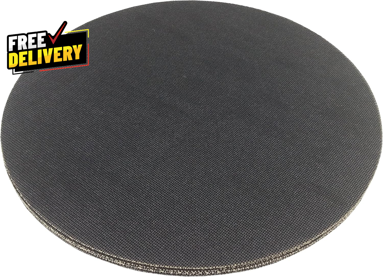 17 Inch Sanding Screen Discs 150 Grit 10 Pc Black Silicon Carbide Floor Sander