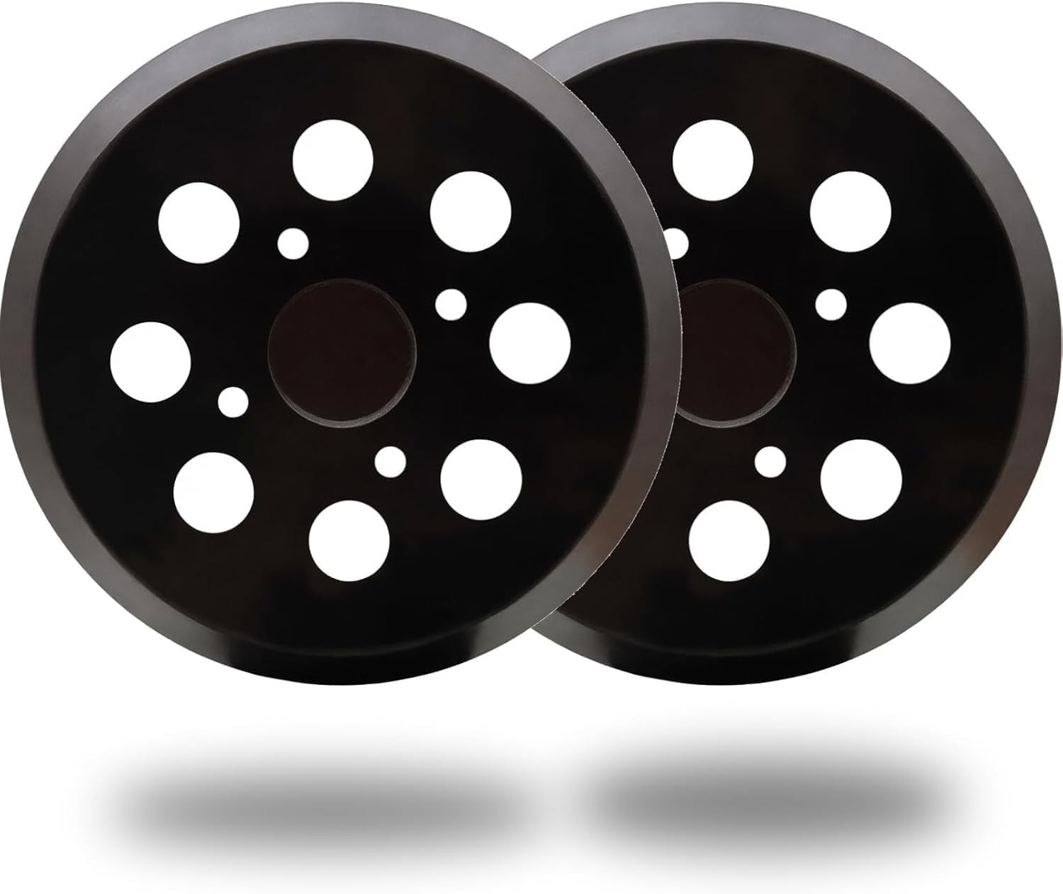 2 Pack 5″ 8 Hole Replacement Sander Pad for Ryobi Random Orbit Sander Hook Loop