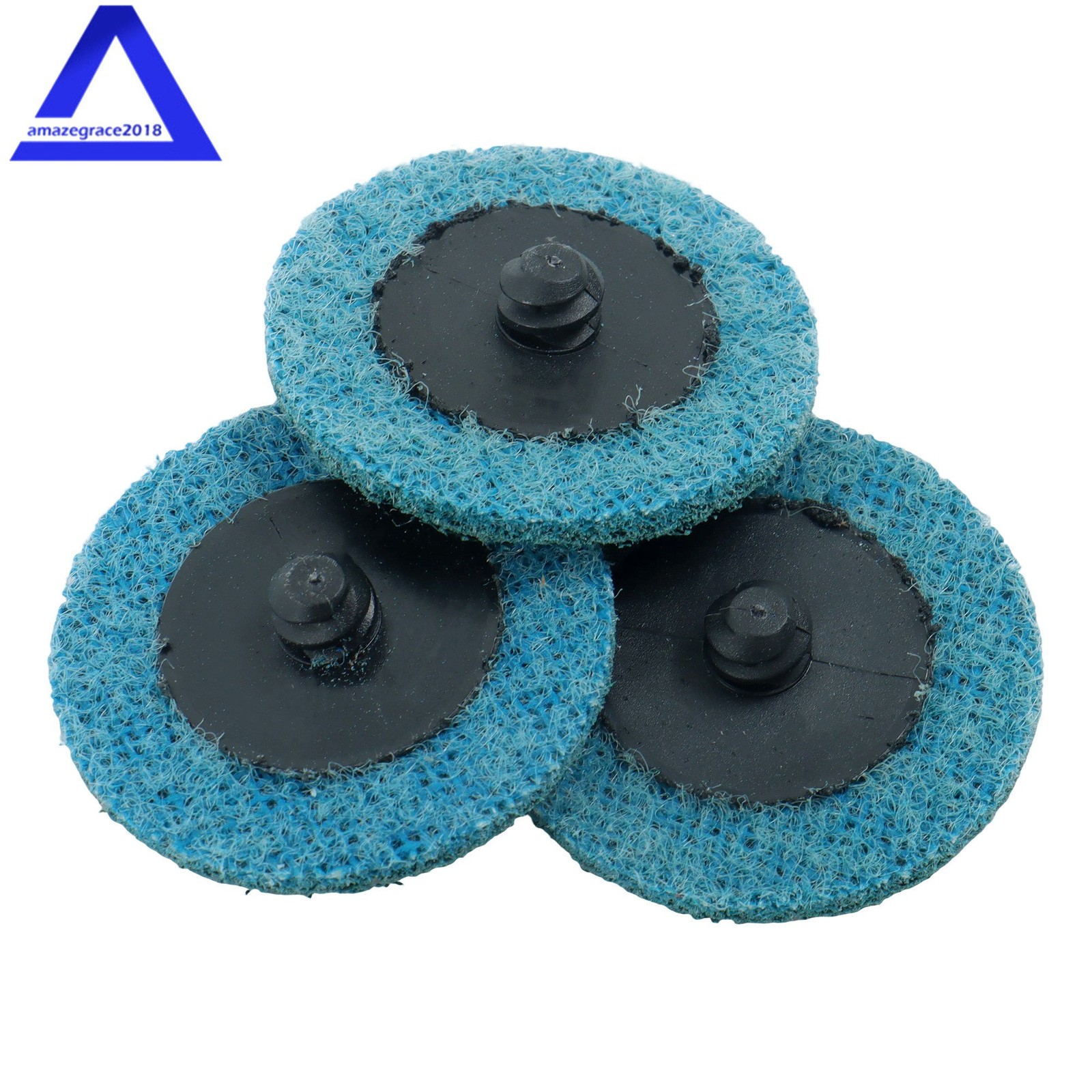 25PCS 2 inch Fine Surface Conditioning Twist lock Die Grinder Sanding Discs Pads