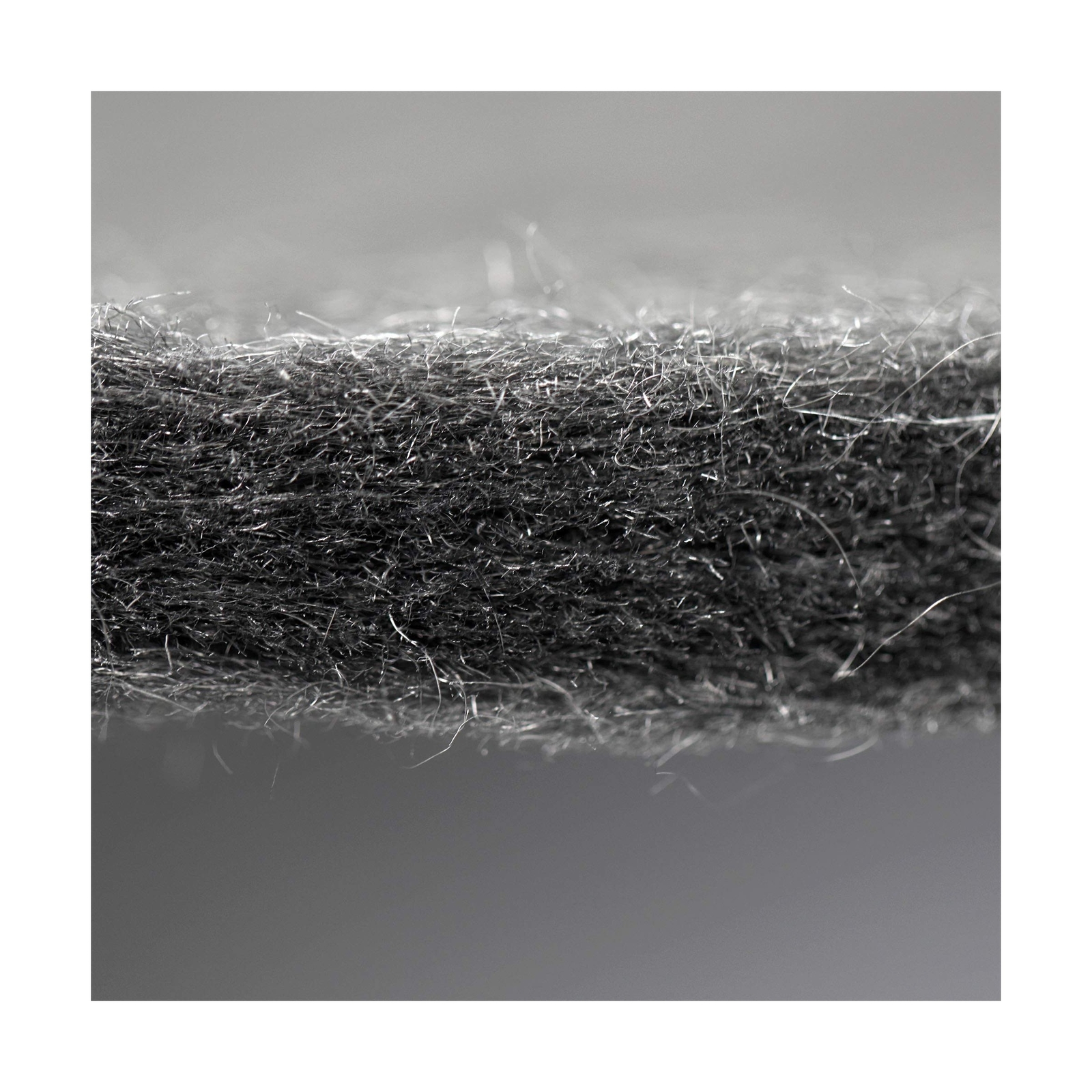 GMT Steel Wool #1 Medium Grade 17” Metrix Floor Pads (121171); Case of 12