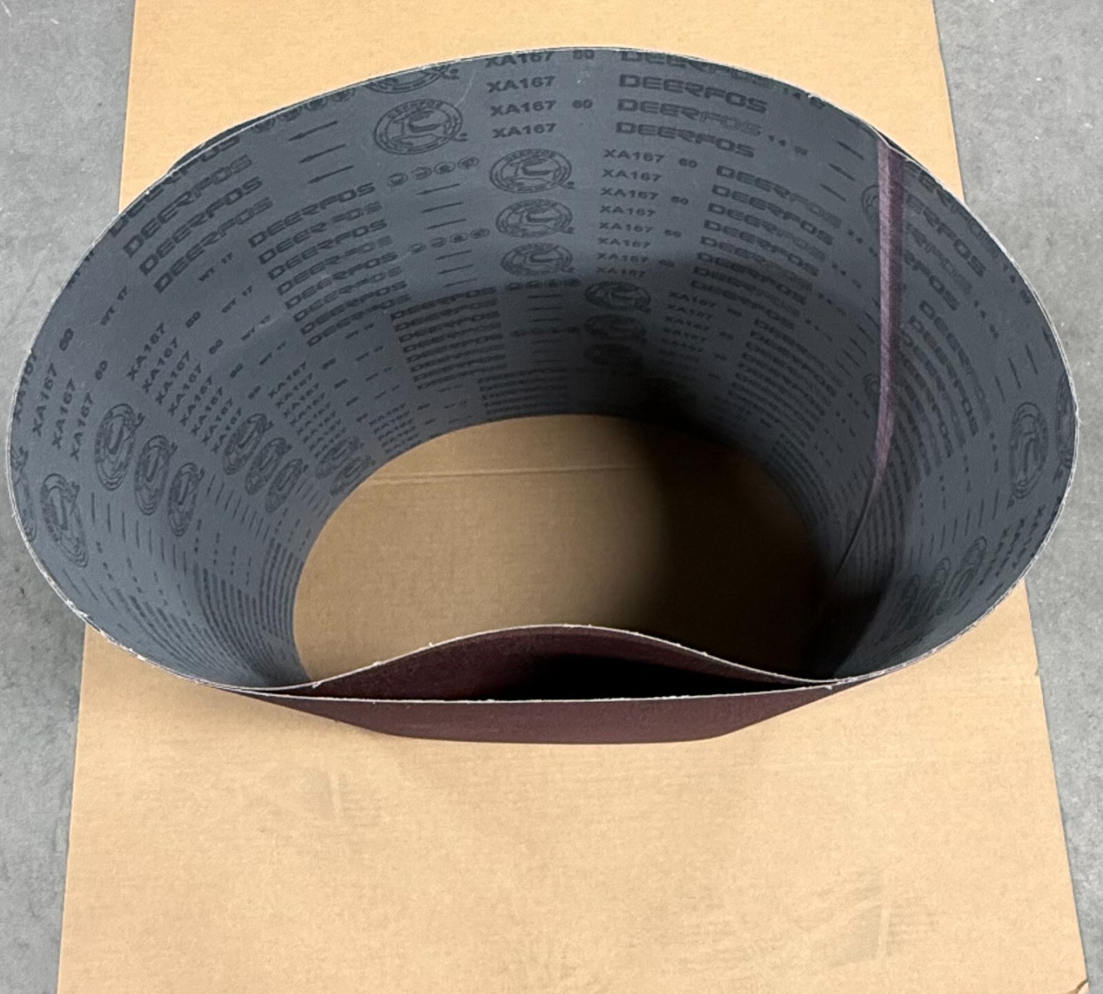 PREMIUM X-WEIGHT A/O, 25″ X 60″ TIMESAVER WIDE SANDING BELTS- 2 PACK! 60 GRIT
