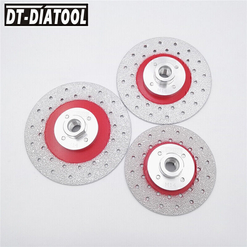 1pc M14 Thread Cutting Grinding Disc Diamond Saw Blades Multi Cut Granite Marble