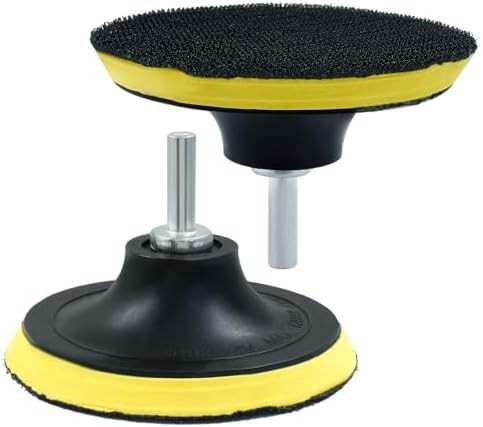 4 Inch Hook & Loop Backing Pad Orbital Sander Polisher 2pcs | Sanding Pad, M10 D