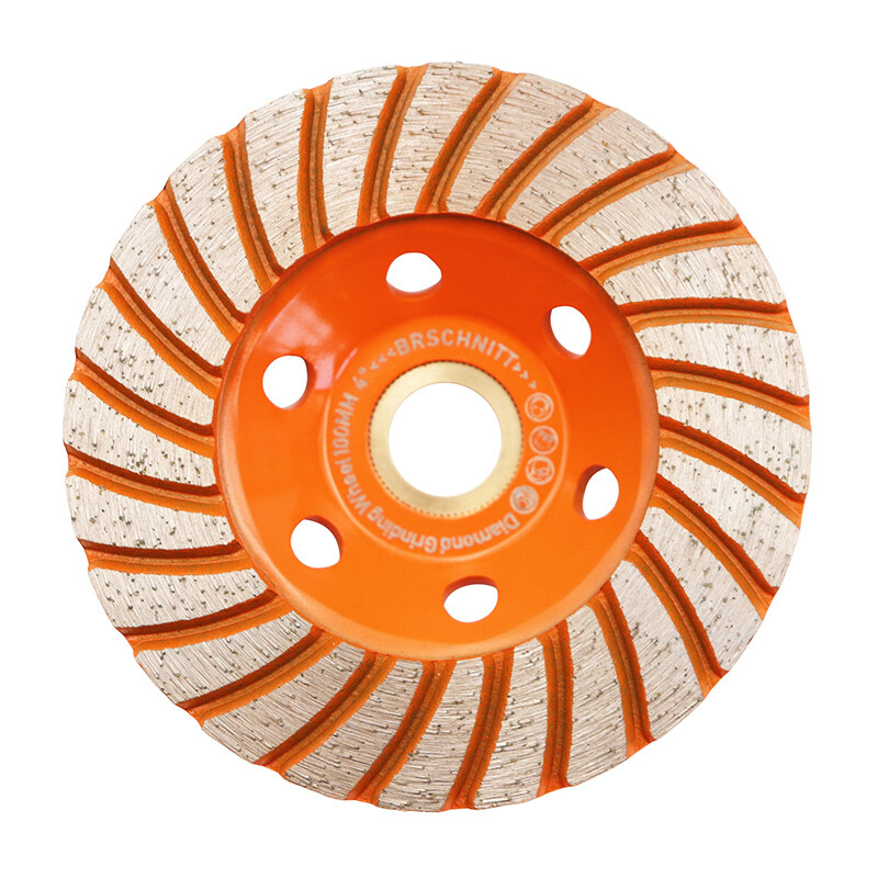 Diamond Grinding Cup Wheel 4”/100mm Polishing for Concrete Masonry BRSCHNITT