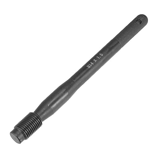 Black Carbon Steel Wheel Hangers Alignment Pin Tire Studs Tool M14x1.5 for Car