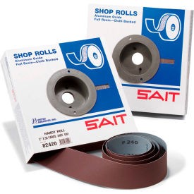 United Abrasives – Sait 81020 DA-F Shop Roll 2″” x 50 Yds 100 Grit Handy Roll
