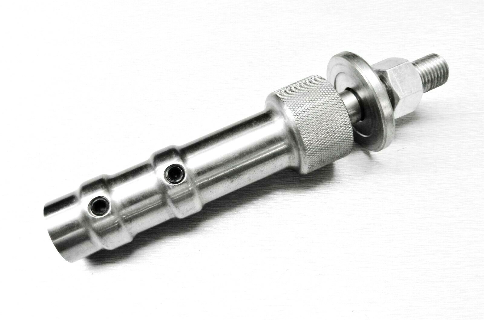 Spindle Straight 1/2″ Arbor Hole with 1/2″ Shaft Right Hand Thread 4-3/4″ L