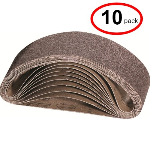 Sait 55346 – 3″x 21″ 100g Sanding Belt – (10Pack)