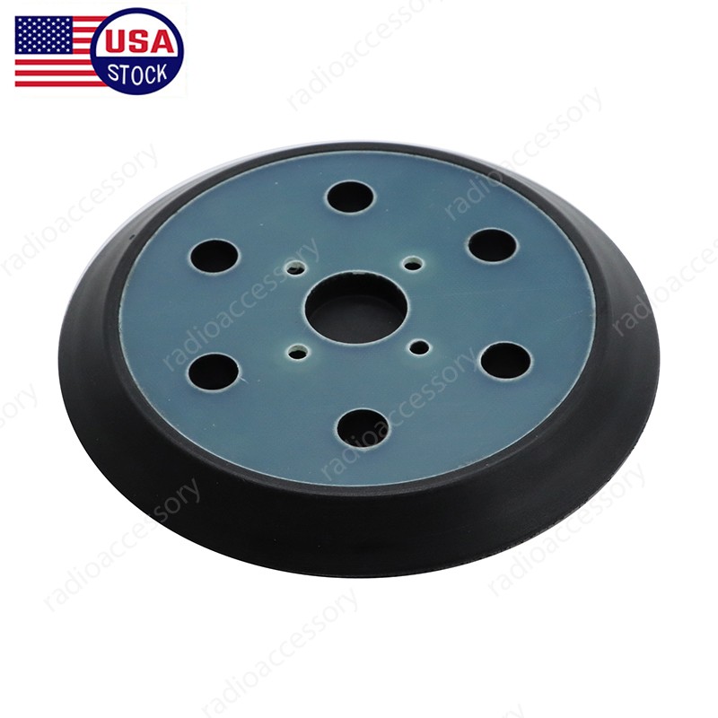 6″ 6-Hole Hook&Loop Orbit Sander Pad for Ridgid R2611 301239001 Backing Pad