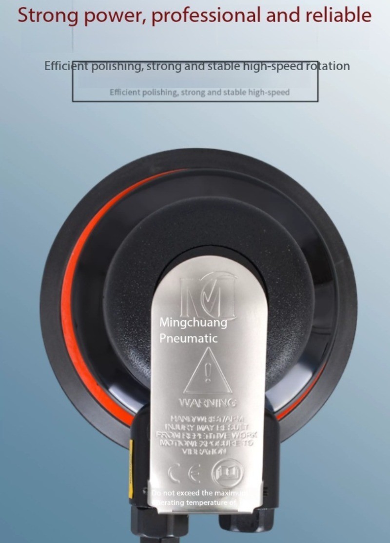 Pneumatic Sander, Air Sander, Pneumatic Polishing, Waxing, and Buffing Machine