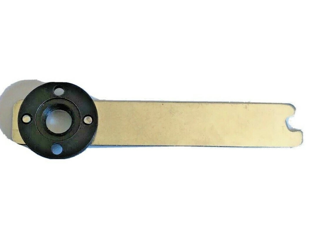 Replacement Grinder Wrench and Clamp Nut 2 pcs Set ( For 5/8″-11 Angle Grinders)