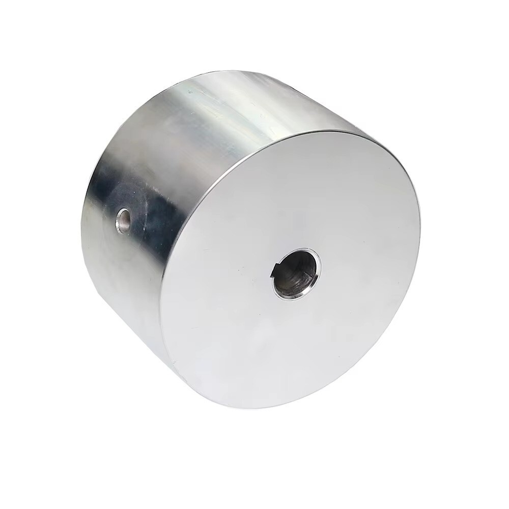 1 Pcs Belt Grinder Knife Grinder Wheel Fully Aluminum Contact Active 50/75/100mm