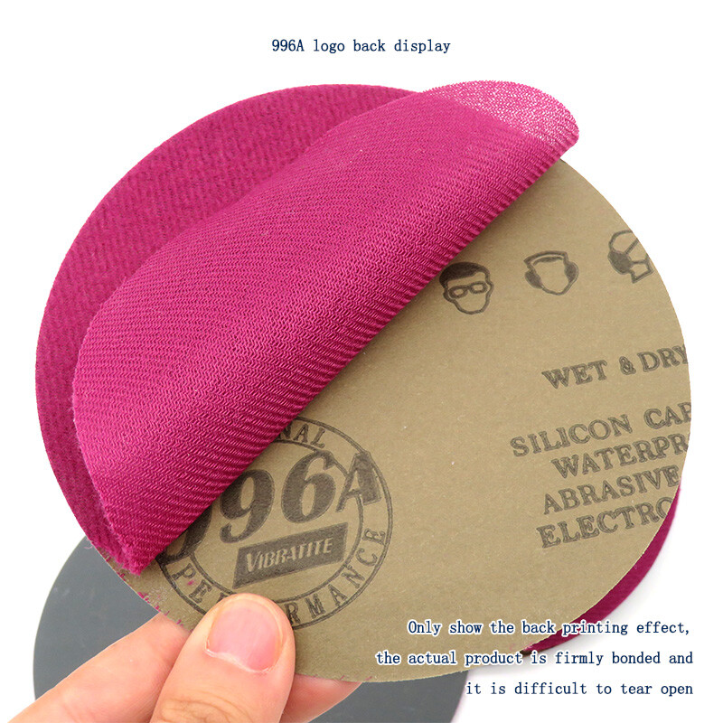 6 in 7 in Sanding Discs 60-10000 Grit Hook & Loop Pads Orbital Sander Sandpaper