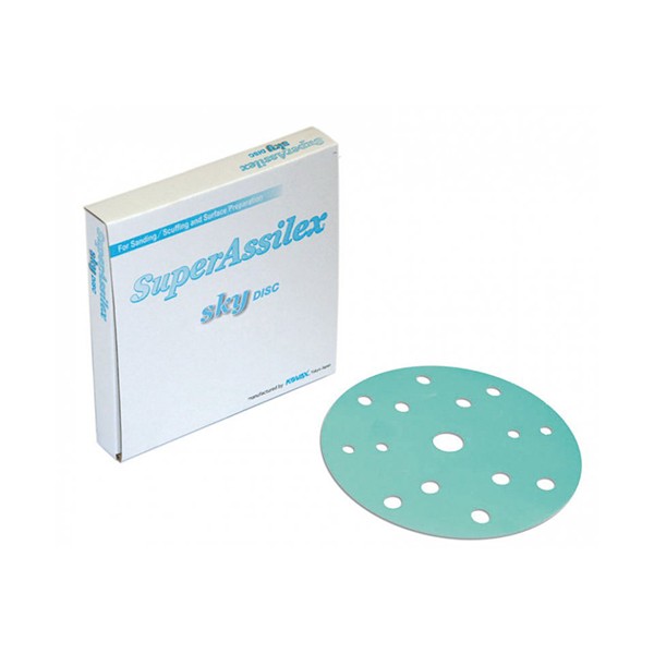 KOVAX 193-1578 DISCHI SUPER ASSILEX SUPER TACK SKY K600 PEZZI 25