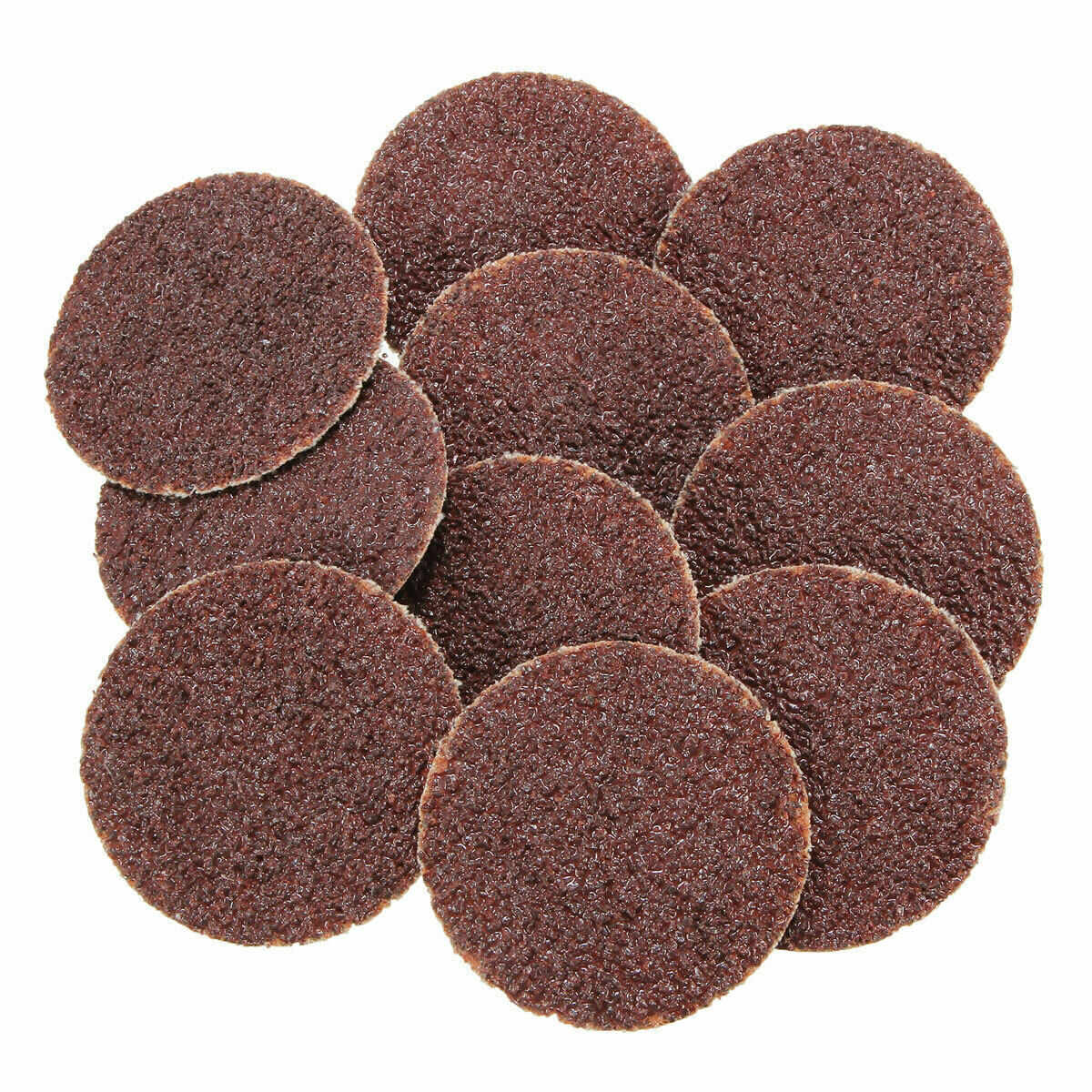 40PCS Mix 24/60/120/240 Grits 2″ Sanding Abrasive Disc Polishing Pads Grinding