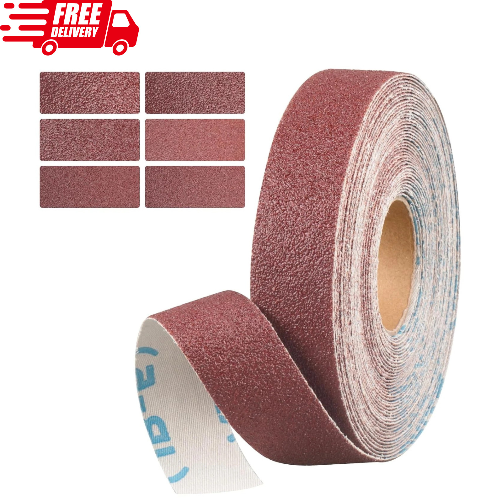 Emery Cloth Roll60 Grit Sanding 1 x 32.8 Feet Various Grit Options for Metal