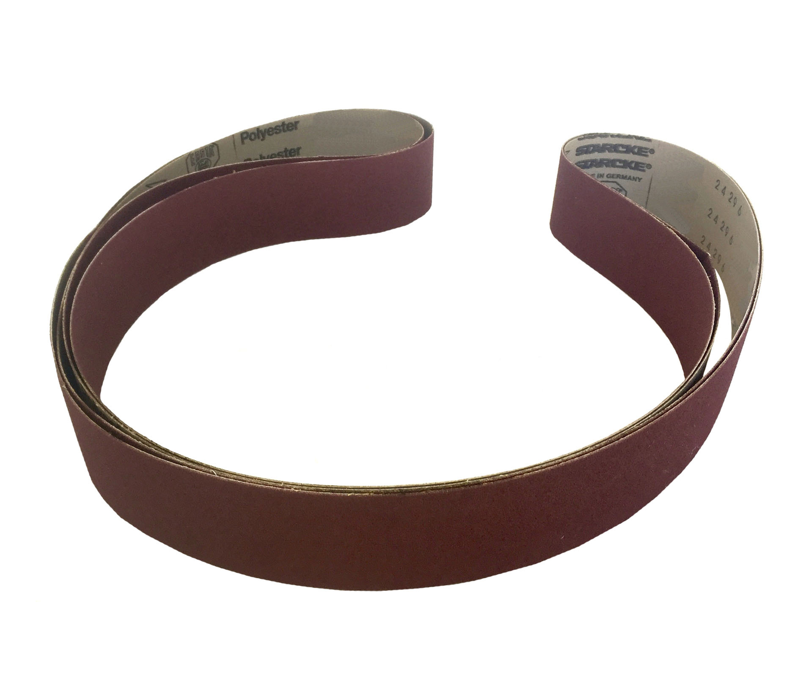2-1/4-Inch x 80-Inch Aluminum Oxide Abrasive Belt (150 Grit, 5 Pack)