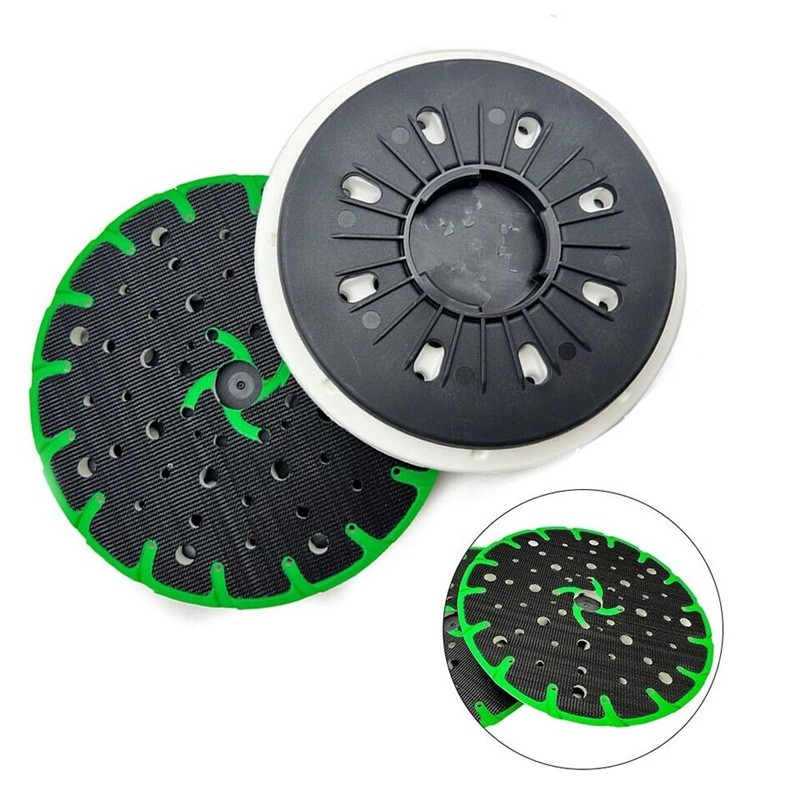 Replacement 6 Inch Sanding Pad For Festool RO 150 FEQ Grinder 150mm Soft/Hard