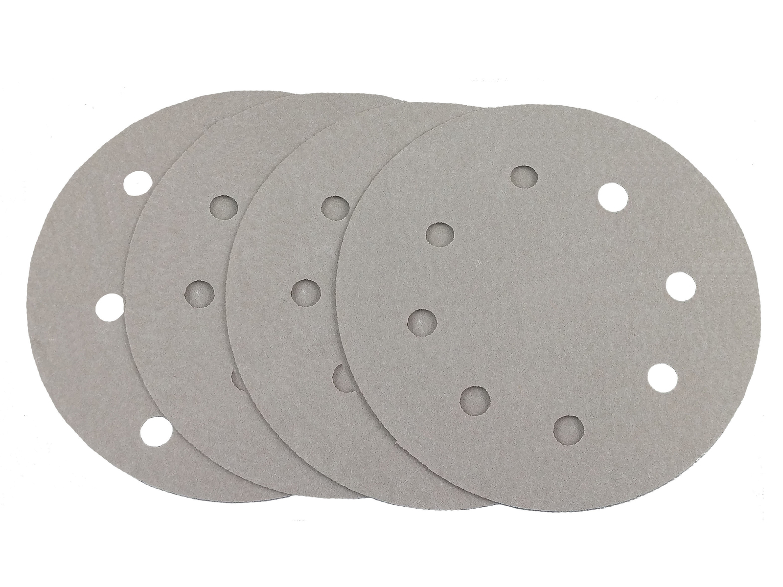 8″ X 8 Hole Platinum Film Hook and Loop Grip Sanding Discs (25 Pack, 80 Grit)
