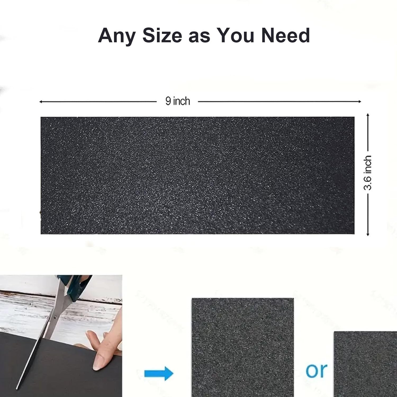 Extra Fine Sand Paper 120 to 20000 High Grit, 22 PCS Sandpaper Sheets with 3 Fin