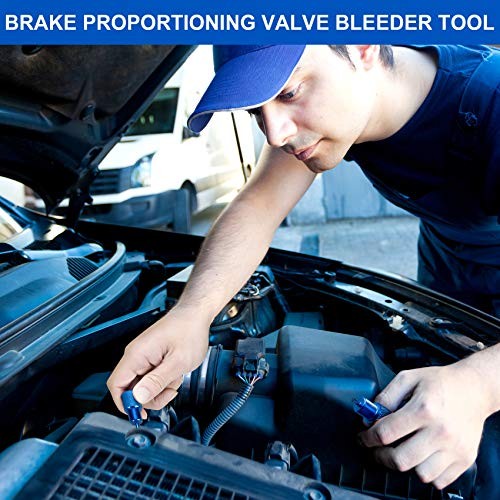 2 Pack Proportioning Valve Bleeder Tool, PV2 PV4 Disc/Drum Brake 2PCS