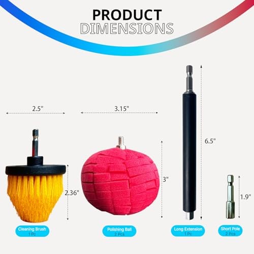 Drill Bit Cone Polisher, Metal Polishing Tool, Car Wheel Polishing Sponge,