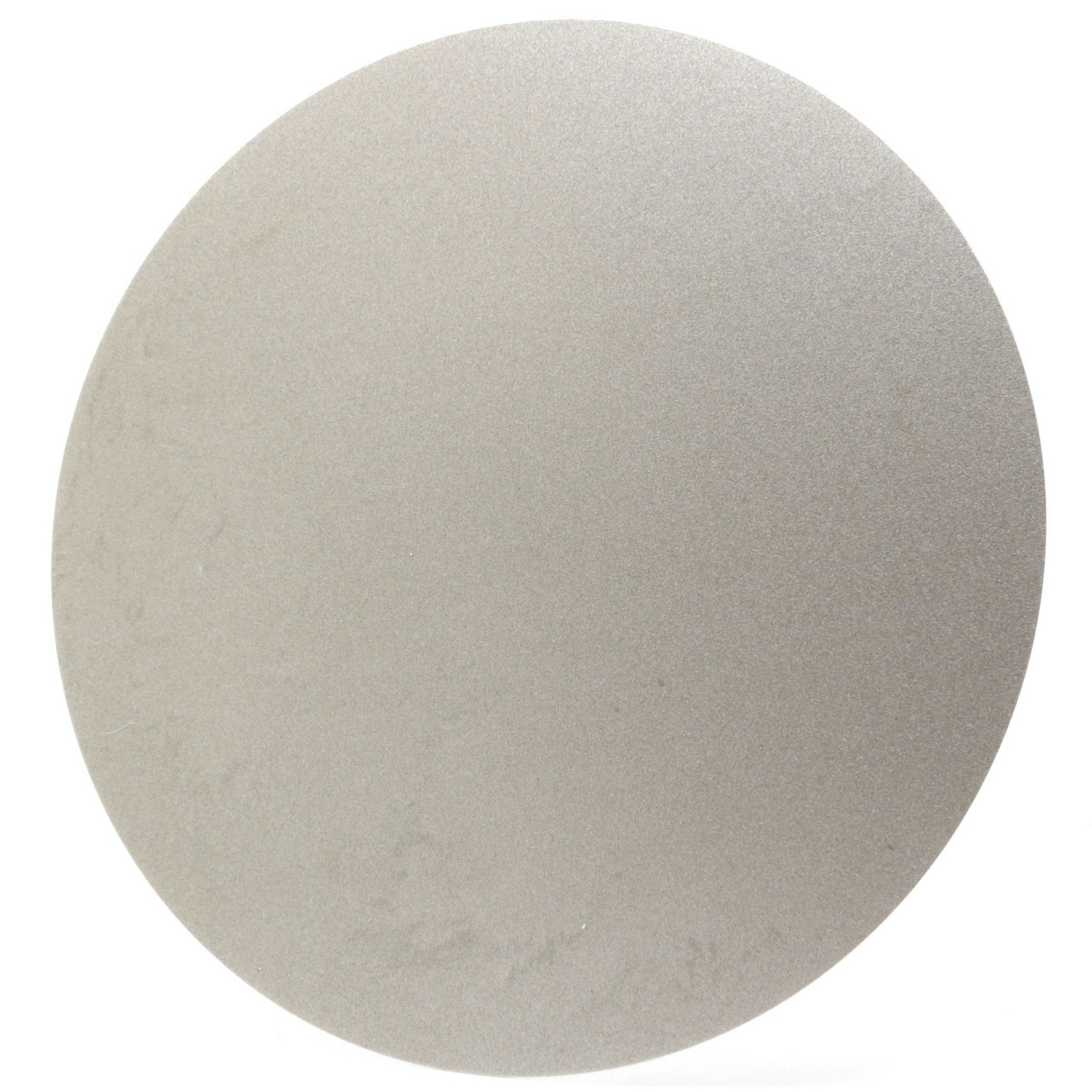 NO CENTER HOLE 12” inch Diamond Grinding Disc Abrasive Flat Lap Disk 240 Grit