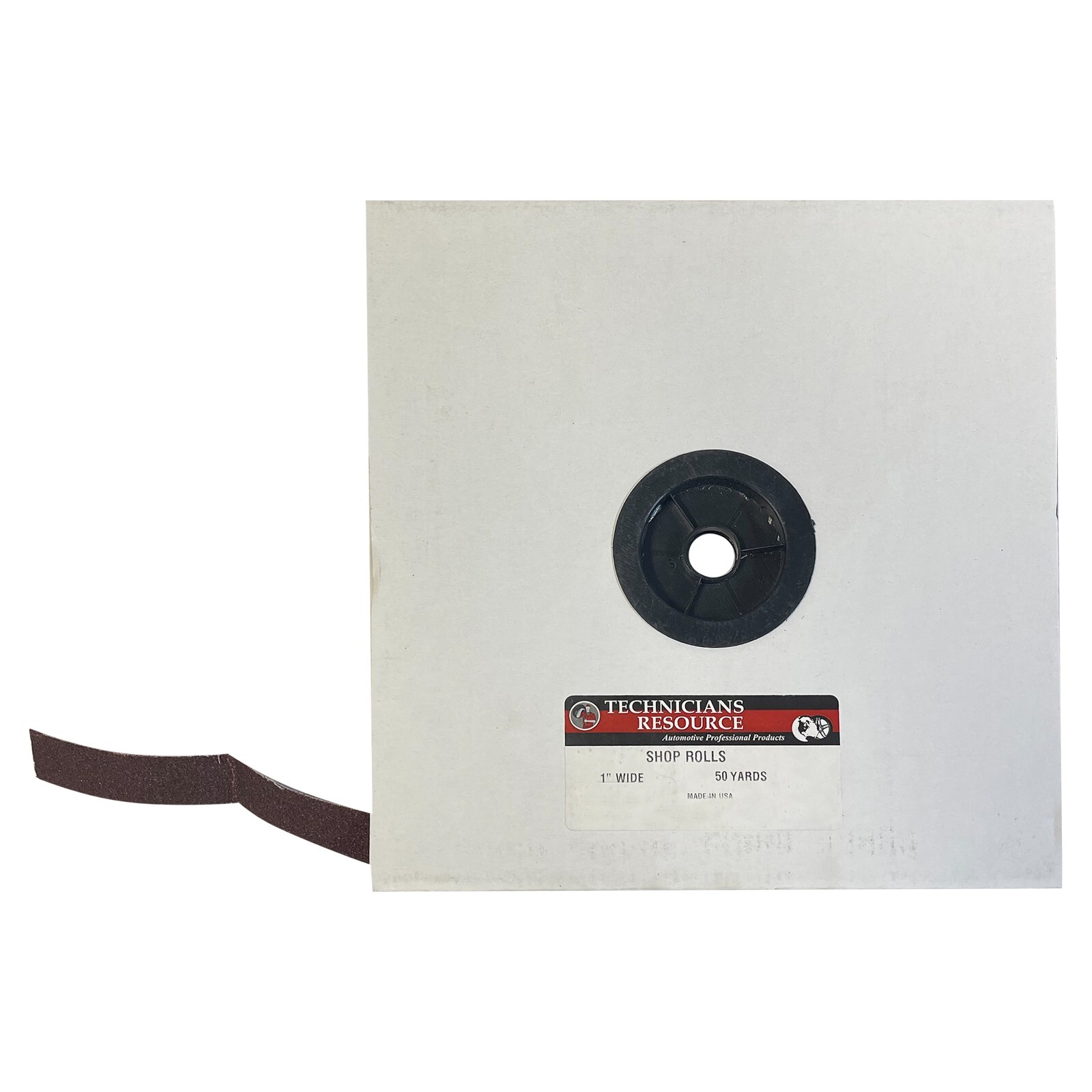 80 Grit Aluminum Oxide Abrasive Sandpaper Sheet 1″ x 50 Yards Shop Roll – USA