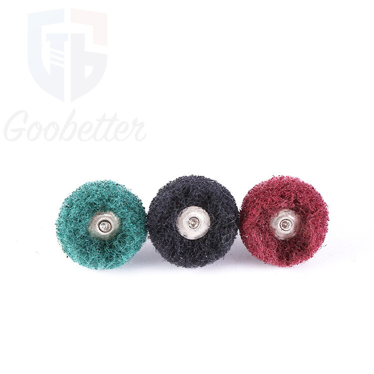 2.35/3mm Double/Single Layer Buffing Wheel Polishing Pads For Dremel Rotary Tool