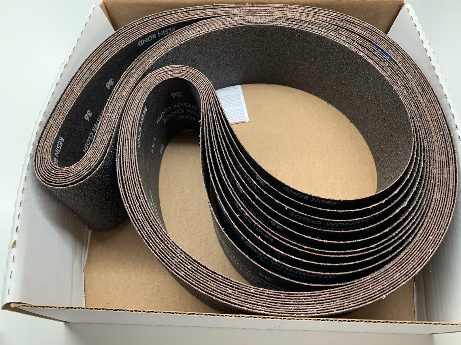 Norton Gemini R766 4” x 91” Belts P36 Grit 78072771687 Box Of 10