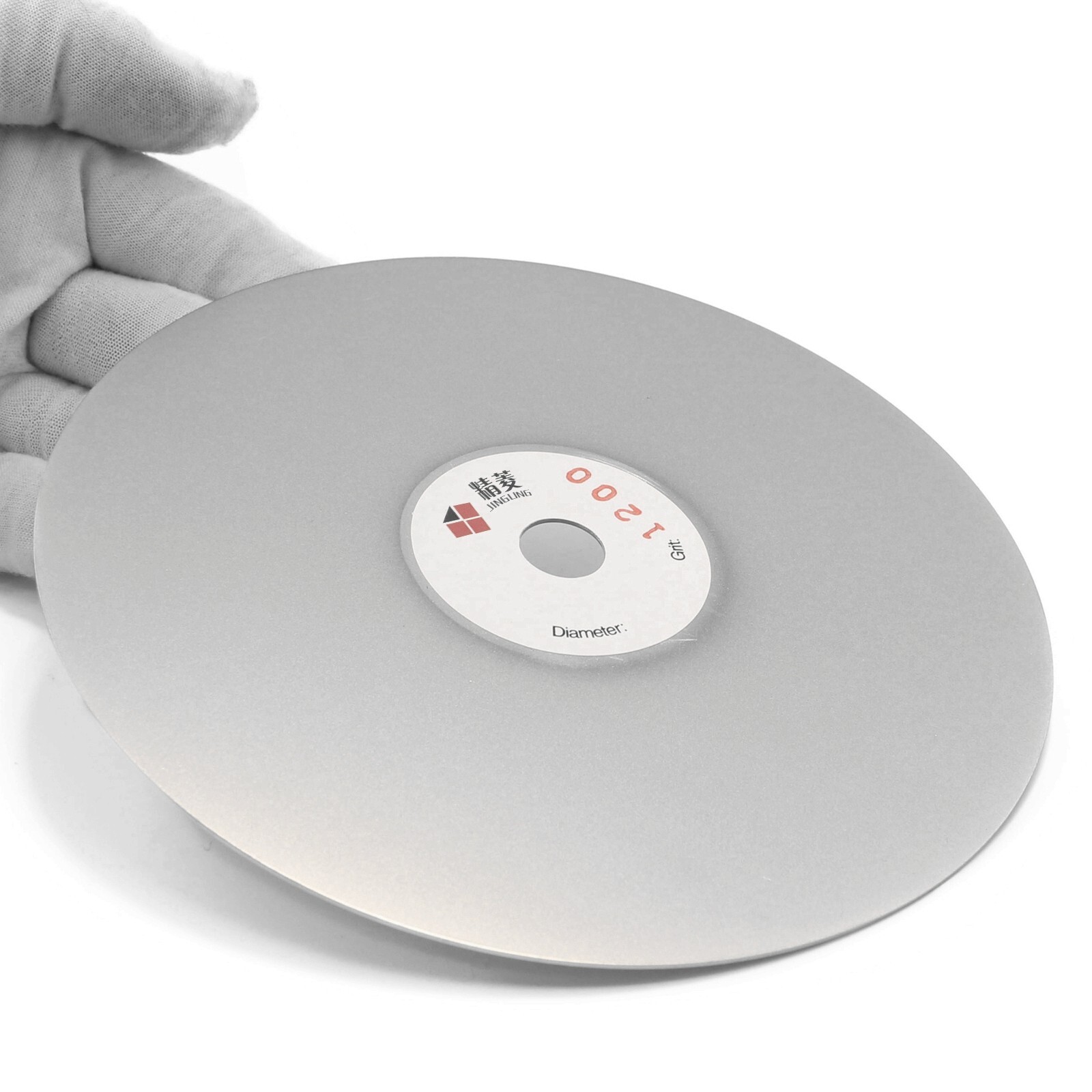 6″ inch Diamond Grinding Disc Grit 1200 Fine Coated Flat Lap Disk Abrasive Wheel