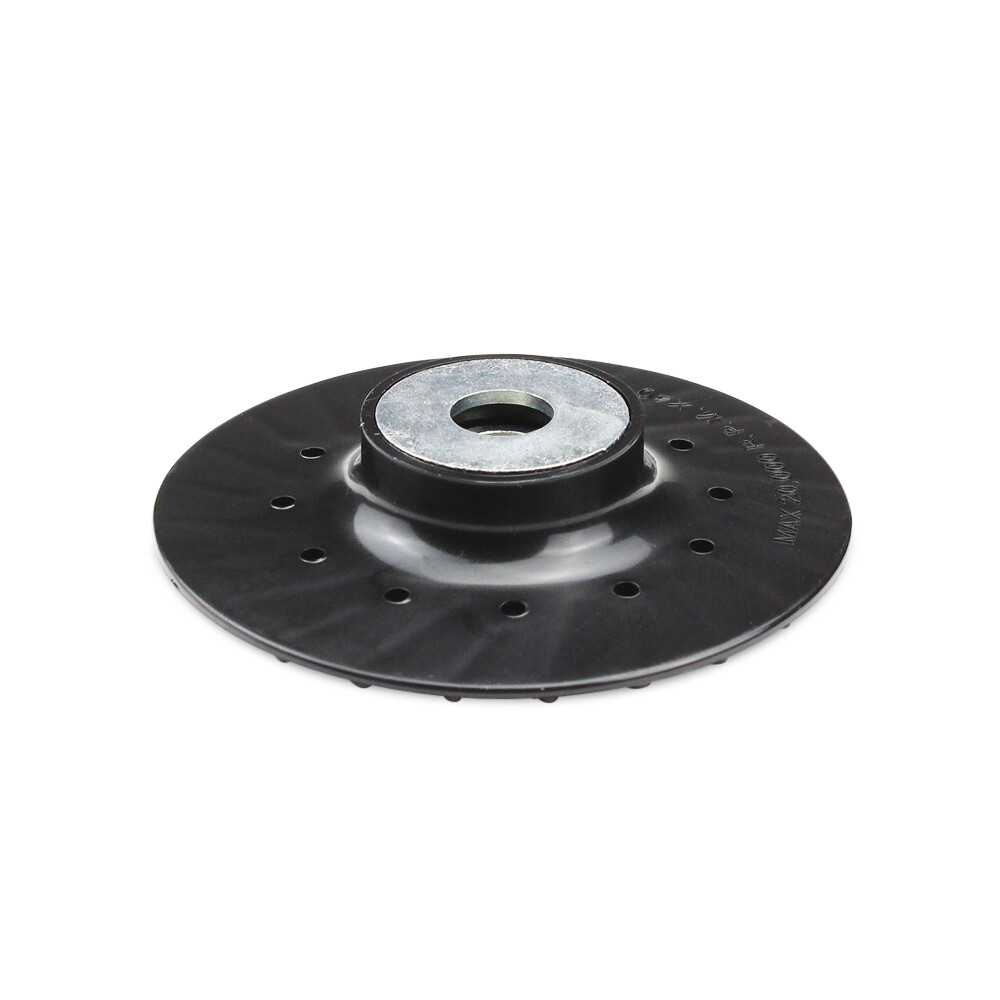 4-1/2″ x 5/8″-11 Resin Fiber Disc Backing Pad with Lock Nut for Angle Grinder