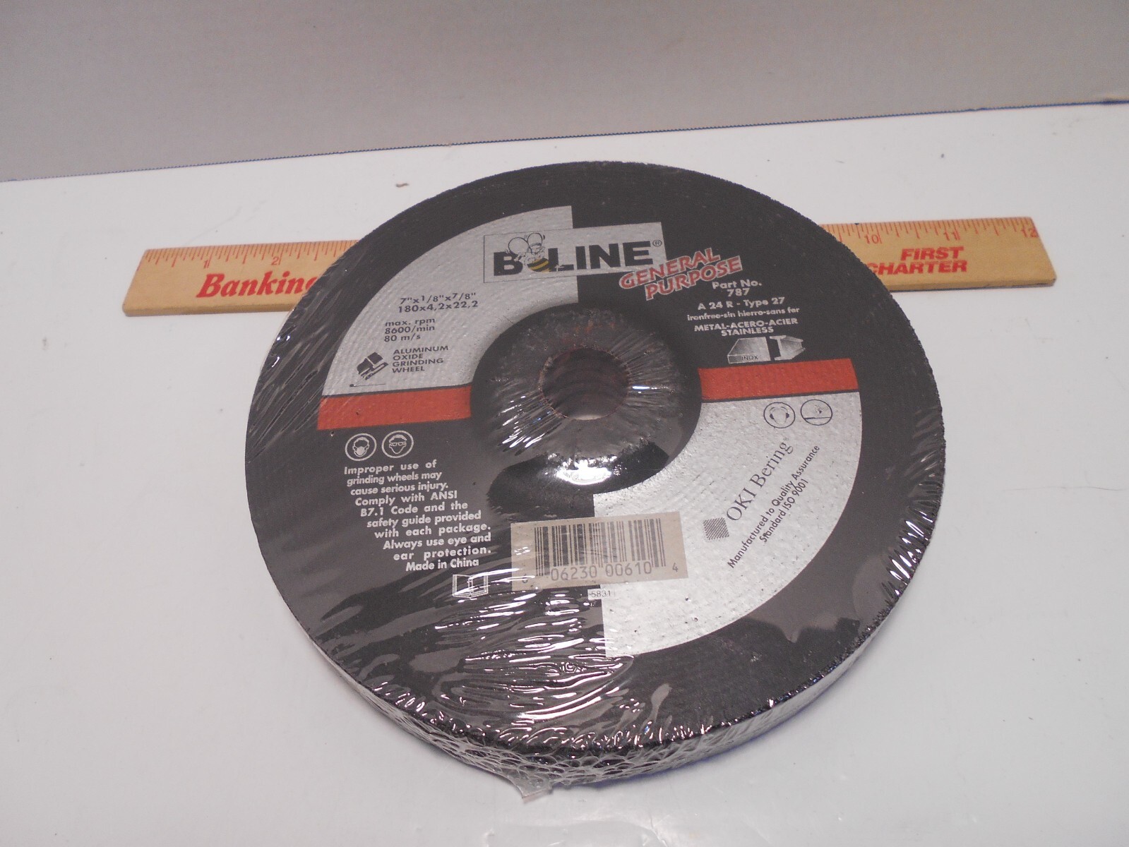 BLINE 7″ X 1/8″ X 7/8″ GENERAL PURPOSE A24R TYPE 27 ****Pack of 5****